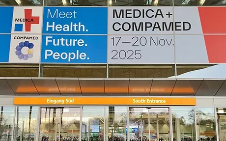 2025 Νοέμβριος MEDICA, Ντίσελντορφ, Γερμανία